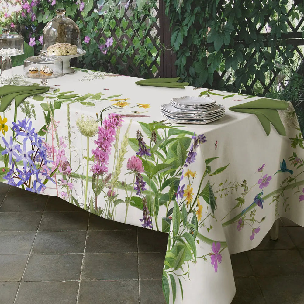 Tovaglia x8 Fiori Di Campo - Randi