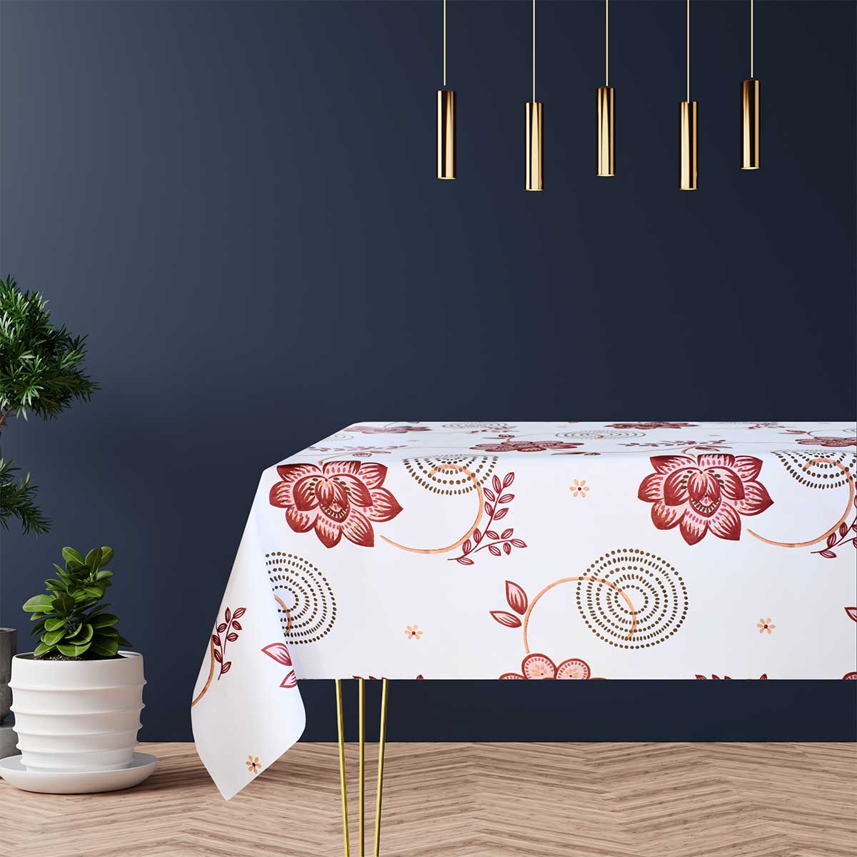 Tovaglia Antimacchia e Antistiro FANTASIA FLORIDA - Magilù