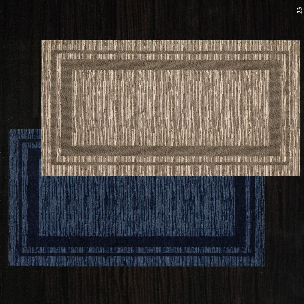 Tappeto FRAME Retrogommato Antiscivolo by KARÌ