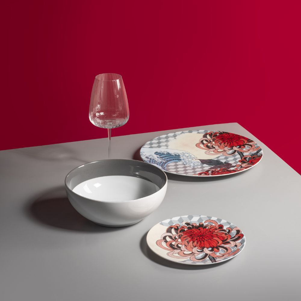 Serie Piatti Loop Ardesia – Weissestal