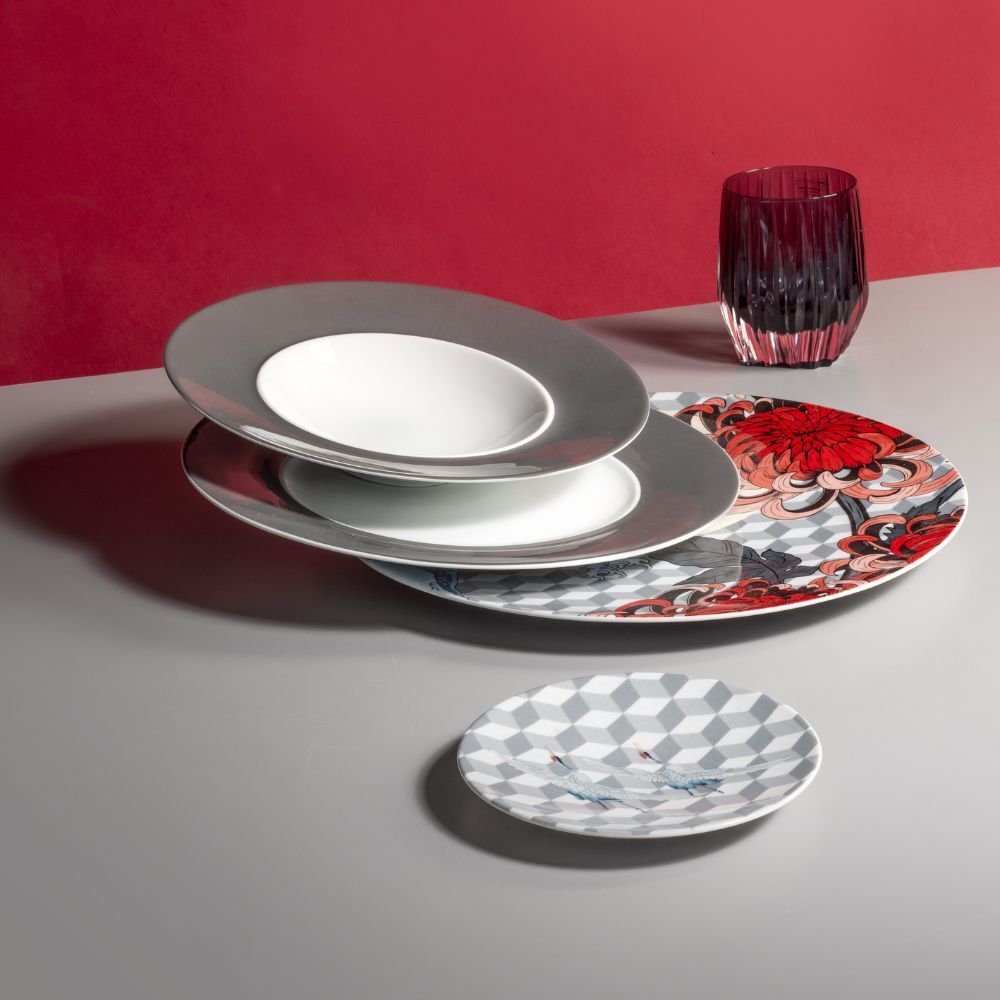 Serie Piatti Loop Ardesia – Weissestal