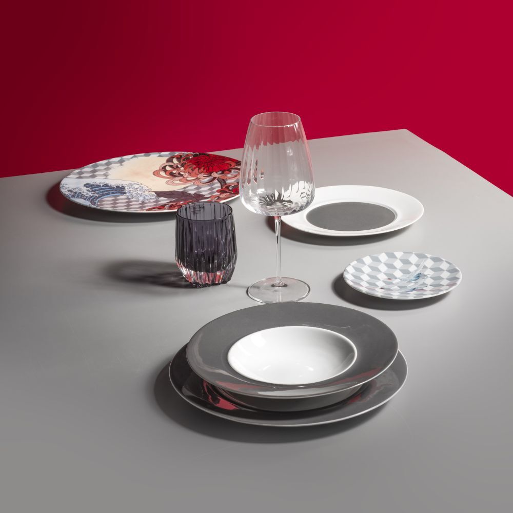 Serie Piatti Loop Ardesia – Weissestal