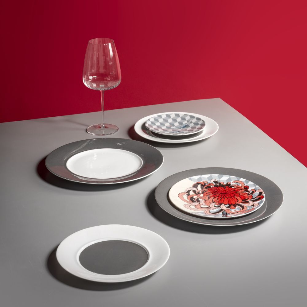 Serie Piatti Loop Ardesia – Weissestal