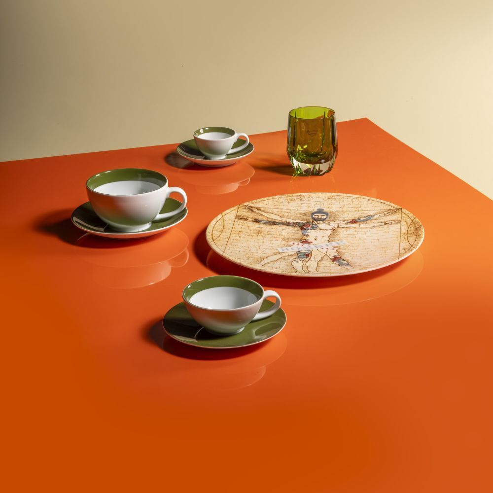 Serie Piatti Loop Armi – Weissestal