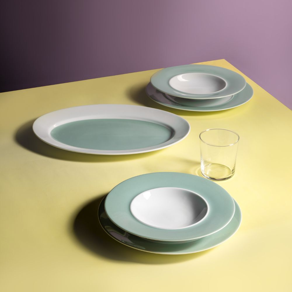 Serie Piatti Loop Laguna – Weissestal