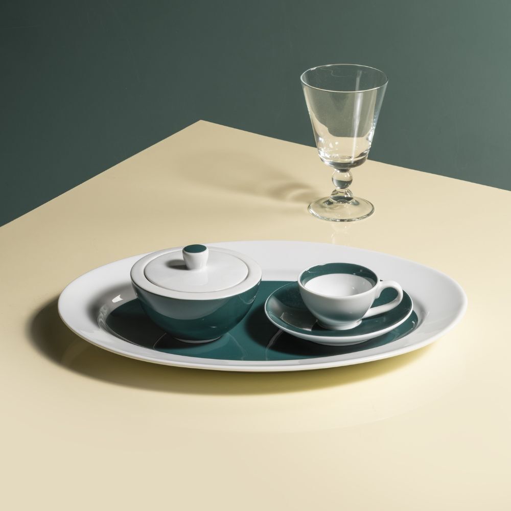 Serie Piatti Loop Petrol – Weissestal