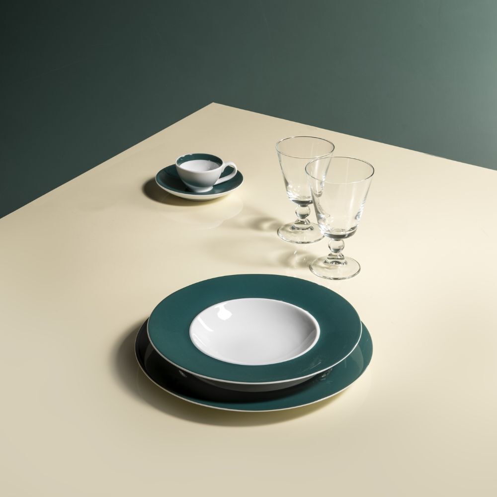 Serie Piatti Loop Petrol – Weissestal