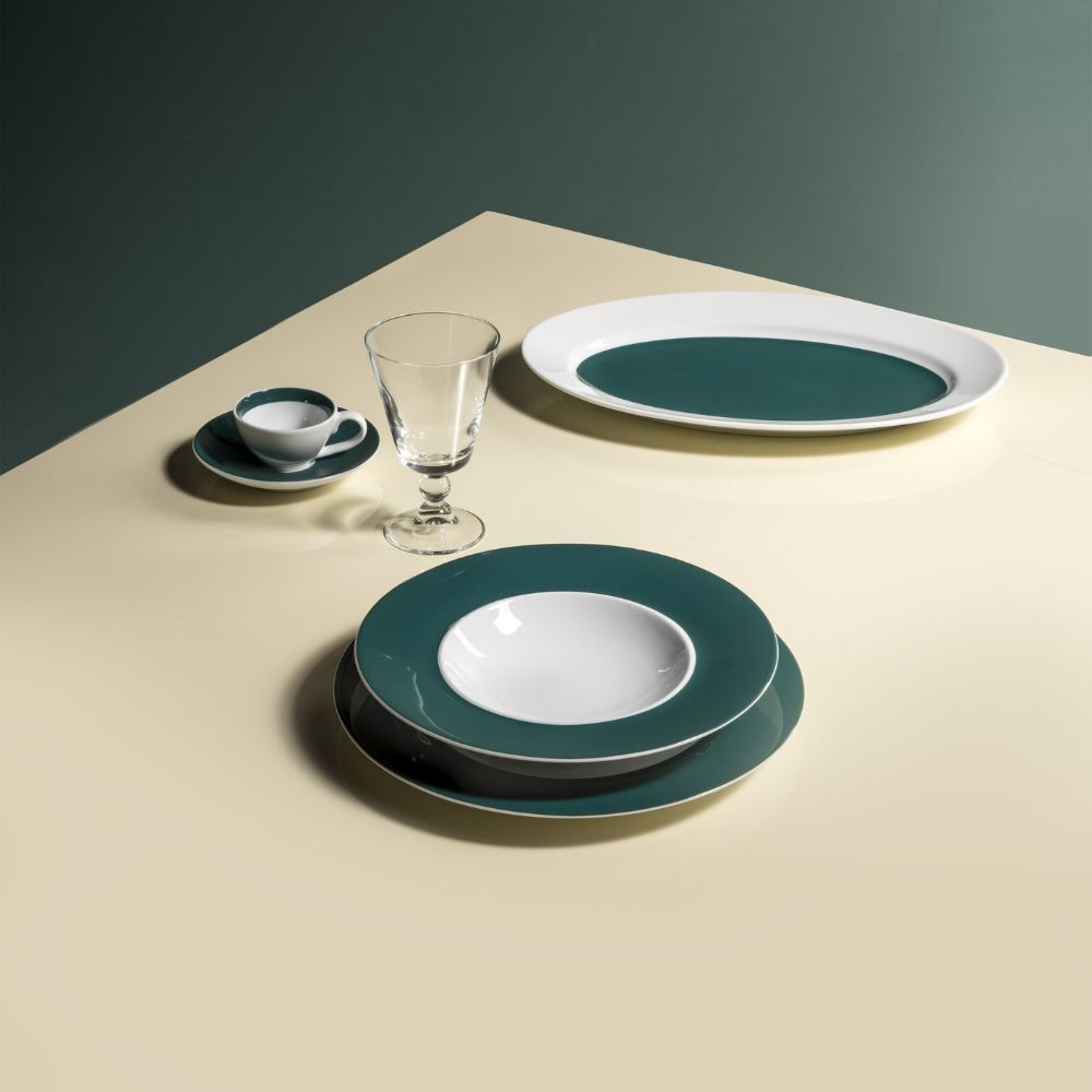 Serie Piatti Loop Petrol – Weissestal