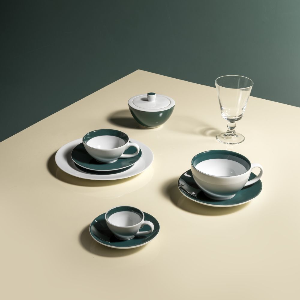 Serie Piatti Loop Petrol – Weissestal