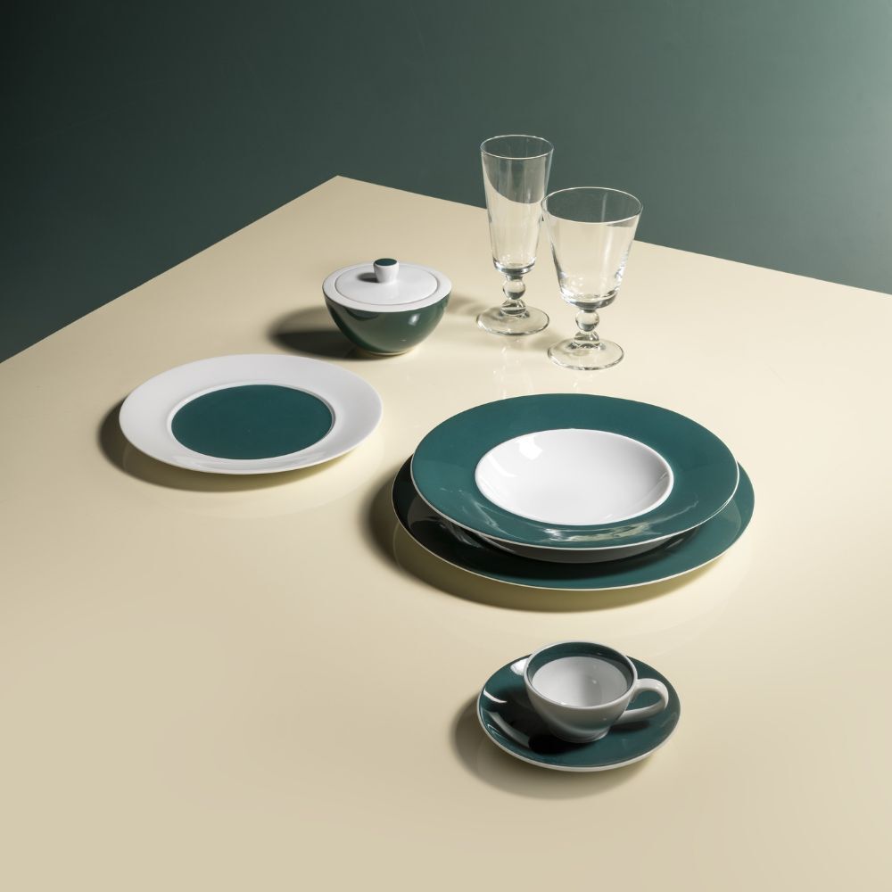 Serie Piatti Loop Petrol – Weissestal