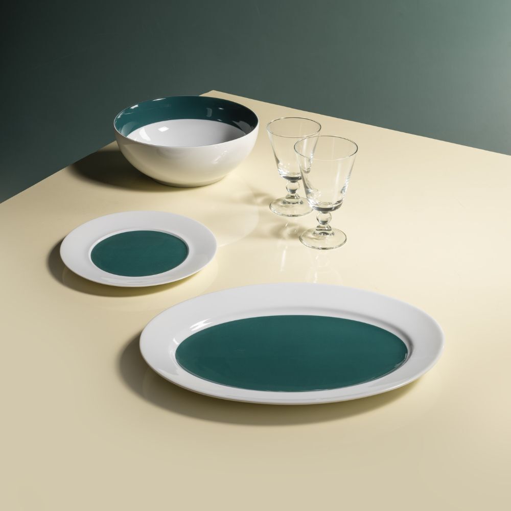 Serie Piatti Loop Petrol – Weissestal