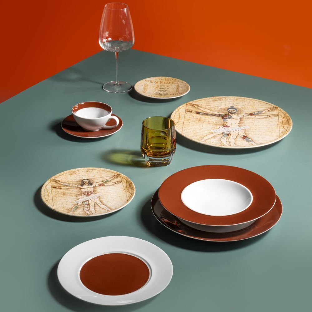 Serie Piatti Loop Rouille – Weissestal