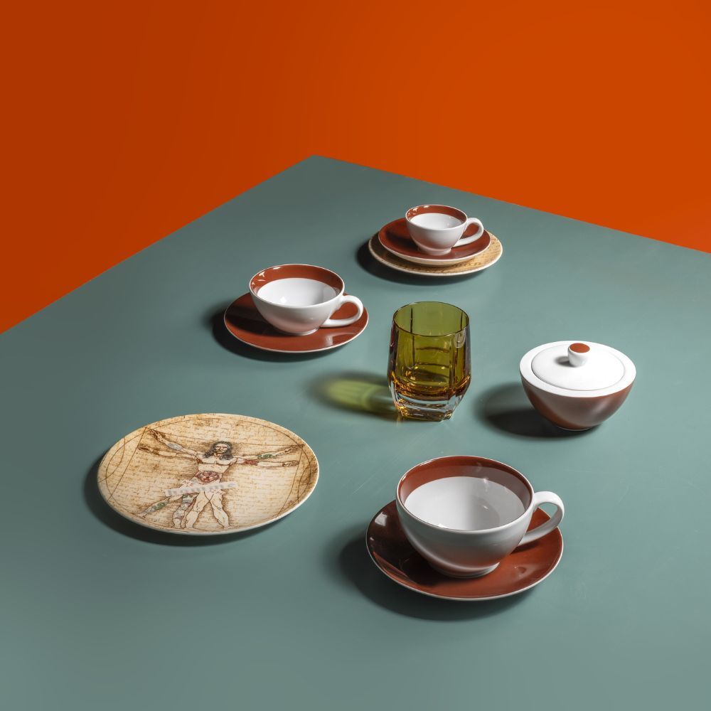 Serie Piatti Loop Rouille – Weissestal