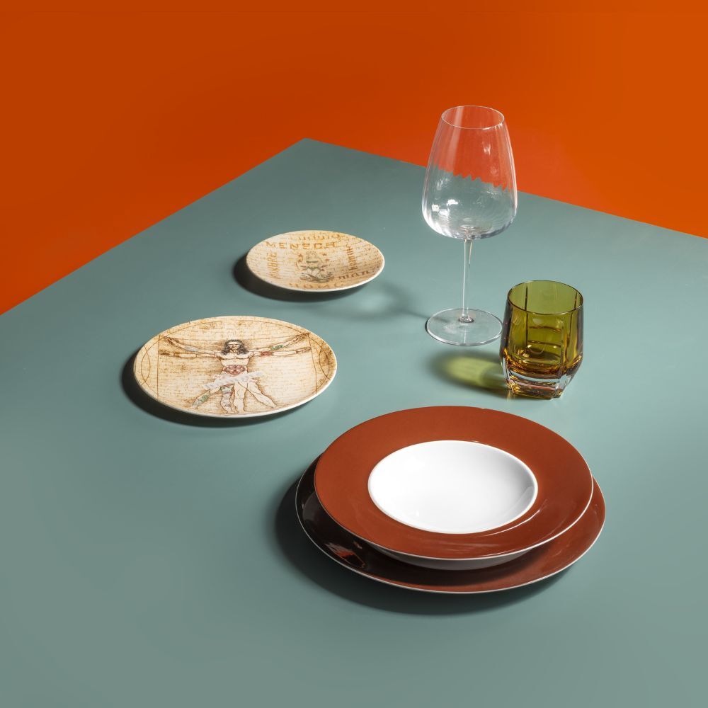 Serie Piatti Loop Rouille – Weissestal