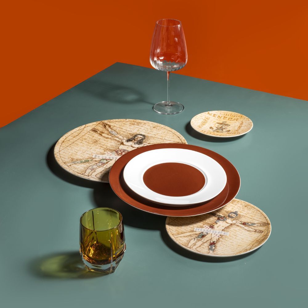 Serie Piatti Loop Rouille – Weissestal