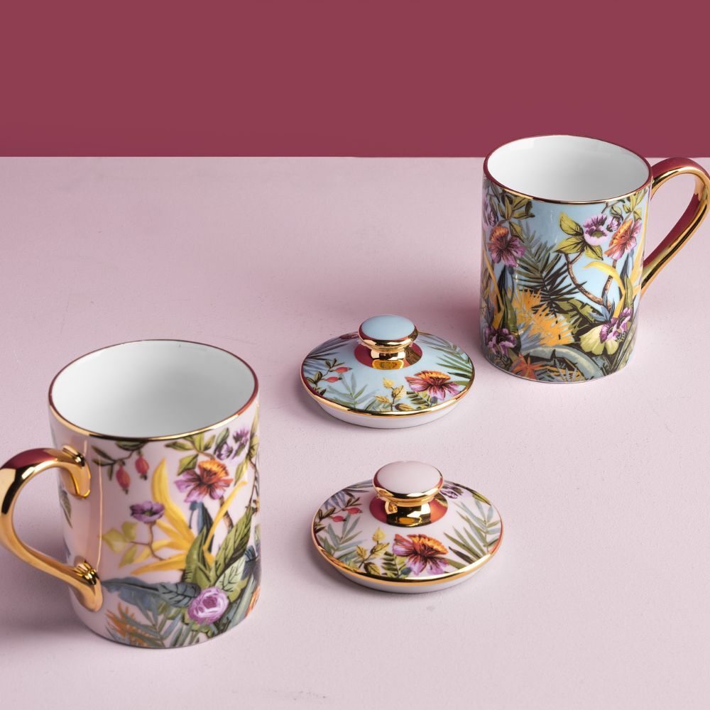 Mug con Coperchio Exotic Jungle - Weissestal