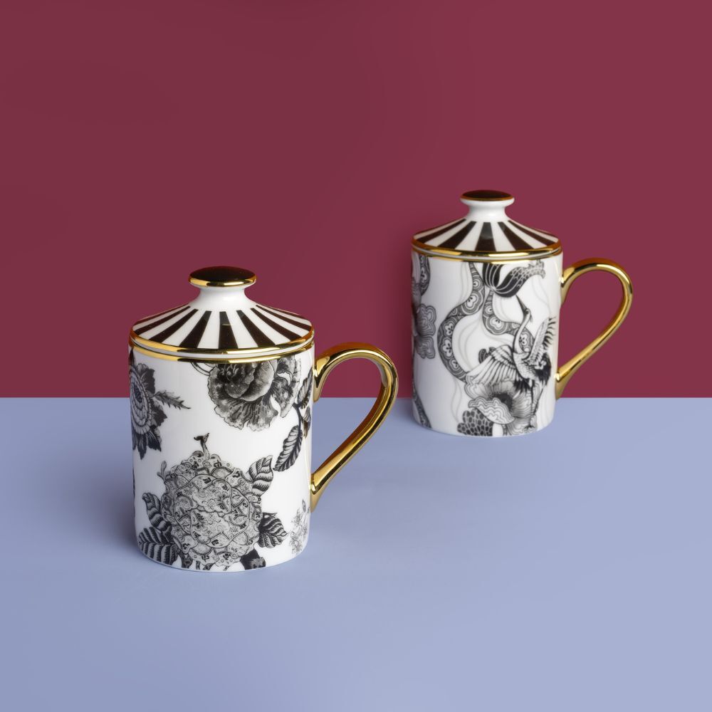 Mug con Coperchio Souvenirs De Voyage - Weissestal