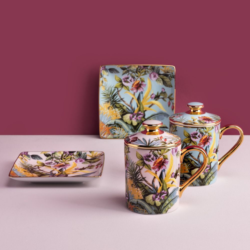 Mug con Coperchio Exotic Jungle - Weissestal