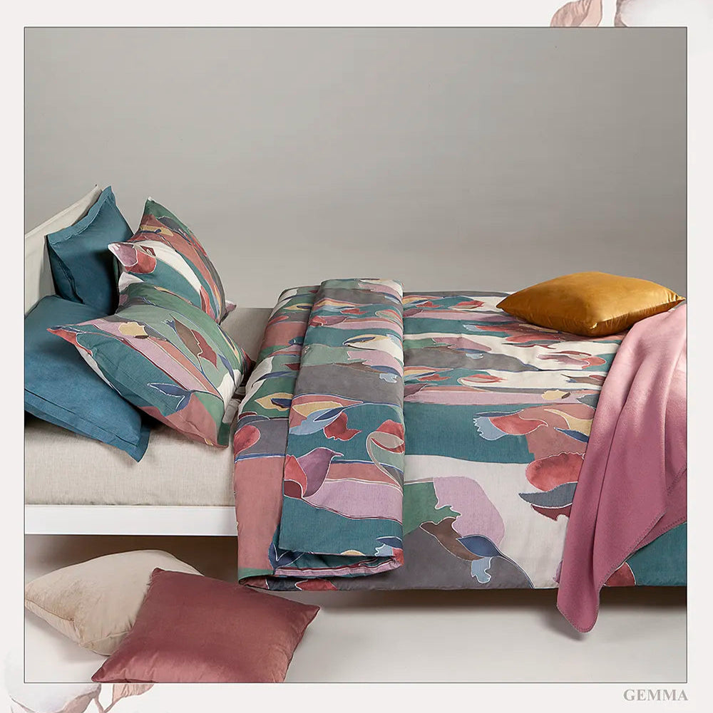 Completo Copripiumino GEMMA - Tessitura Randi