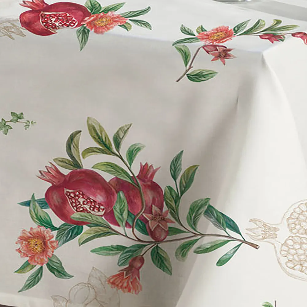 Tovaglia x18 GRANATUM by Tessitura Randi