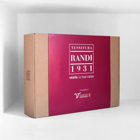 Servizio Carols x12 persone  + 12 Tovagli - Randi