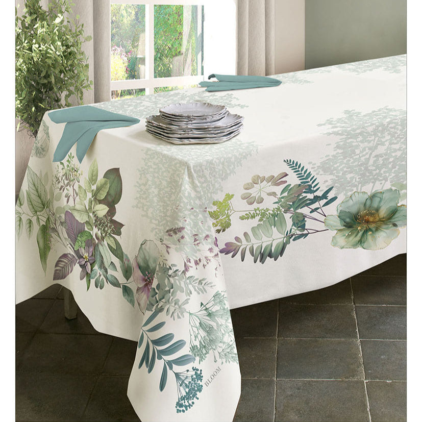 Tovaglia x8 GREENERY By Tessitura Randi