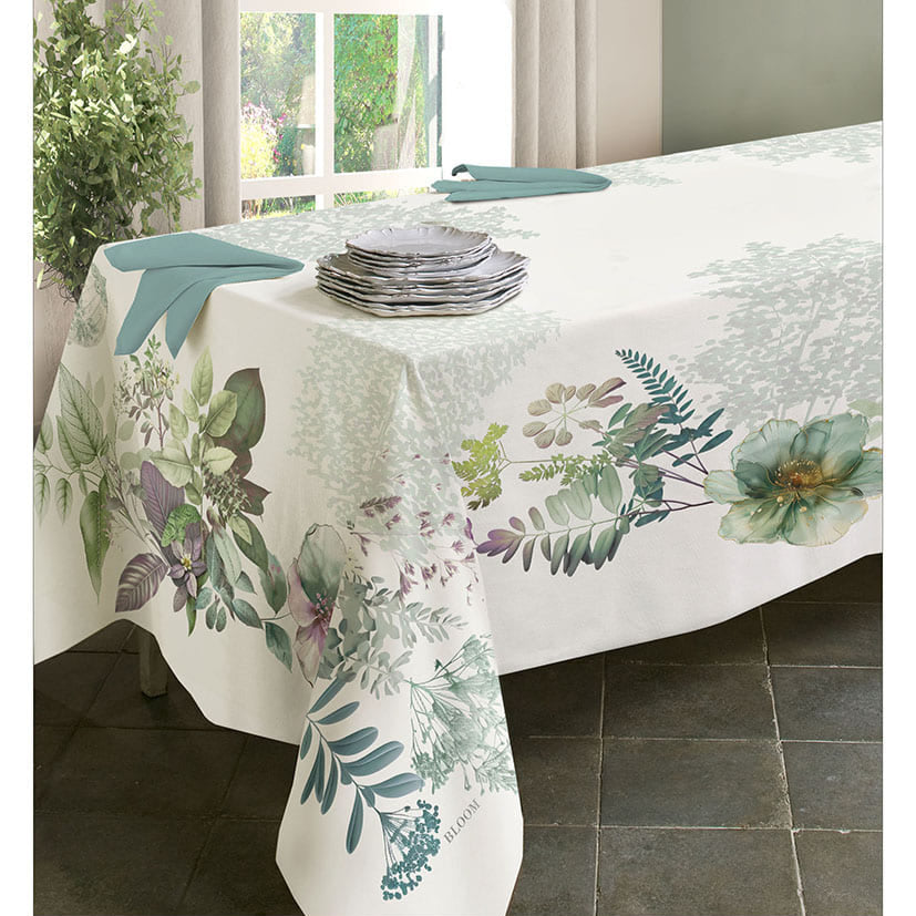 Tovaglia x12 GREENERY By Tessitura Randi