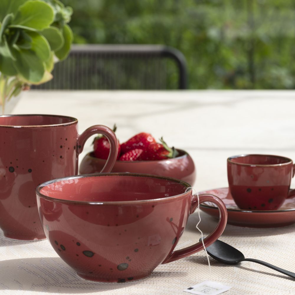 Set Cottage Marsala Red - Weissestal