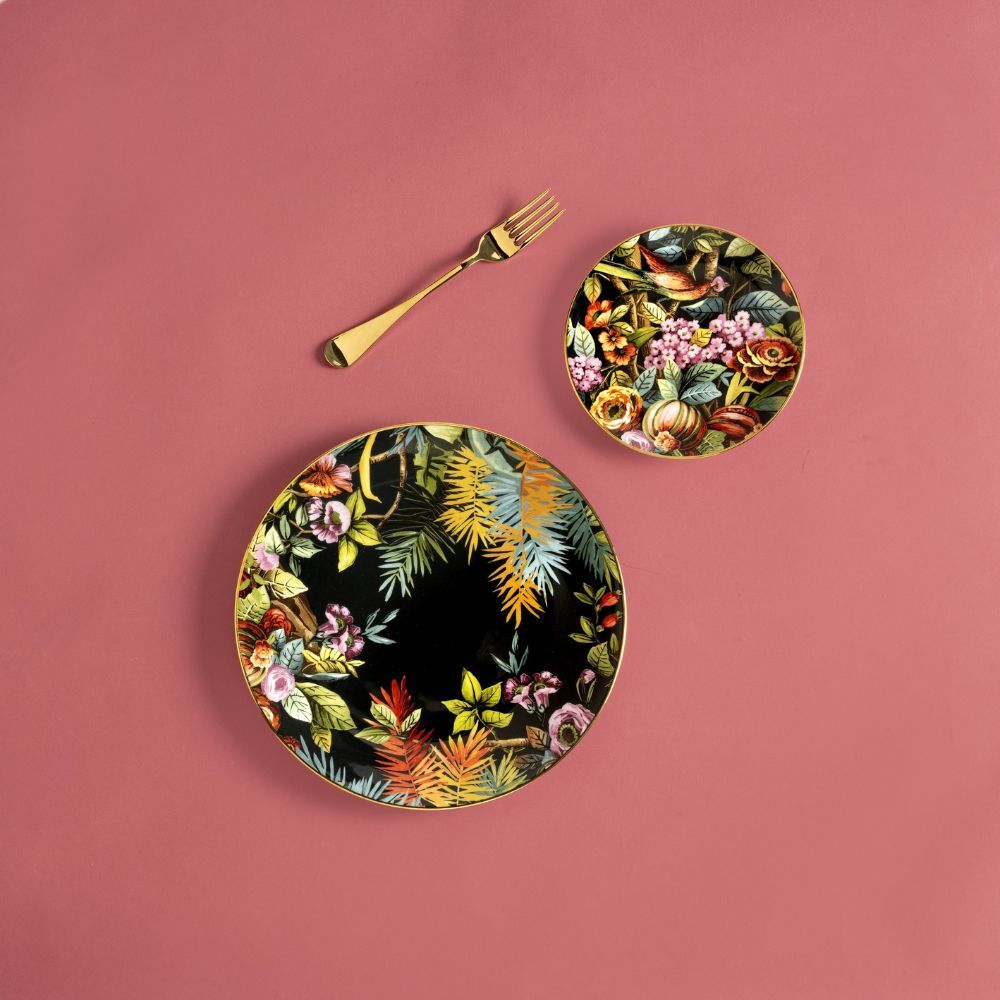 Set 2 Piattini Pane 17 cm Exotic Jungle - Weissestal