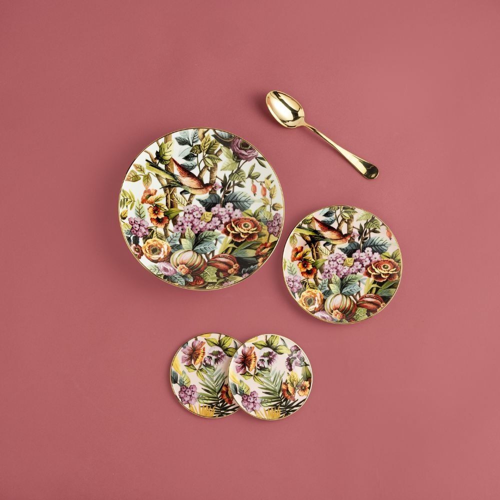 Set 2 Piattini Pane 17 cm Exotic Jungle - Weissestal