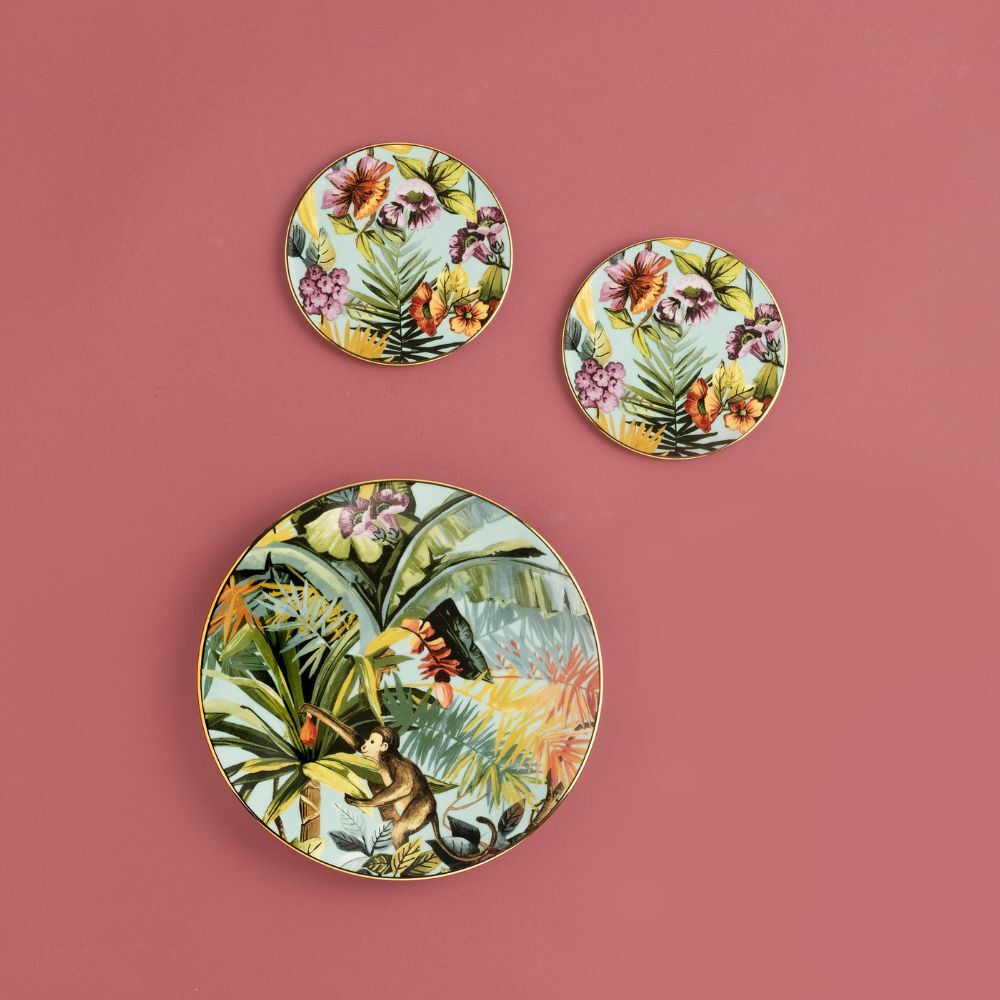 Set 2 Sottobicchieri 12 cm Exotic Jungle - Weissestal