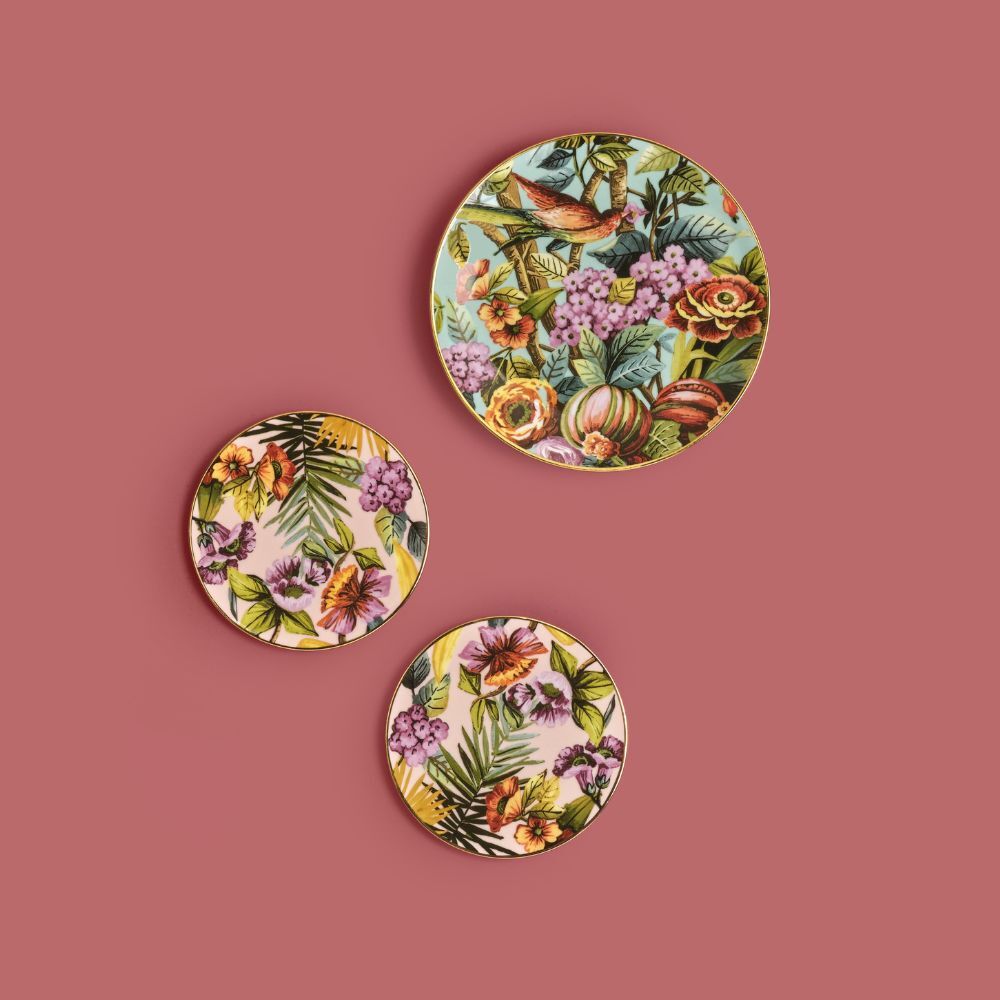 Set 2 Sottobicchieri 12 cm Exotic Jungle - Weissestal