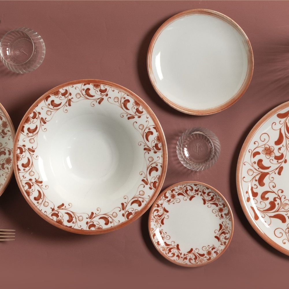 Set Mediterraneo Vinaccia - Weissestal