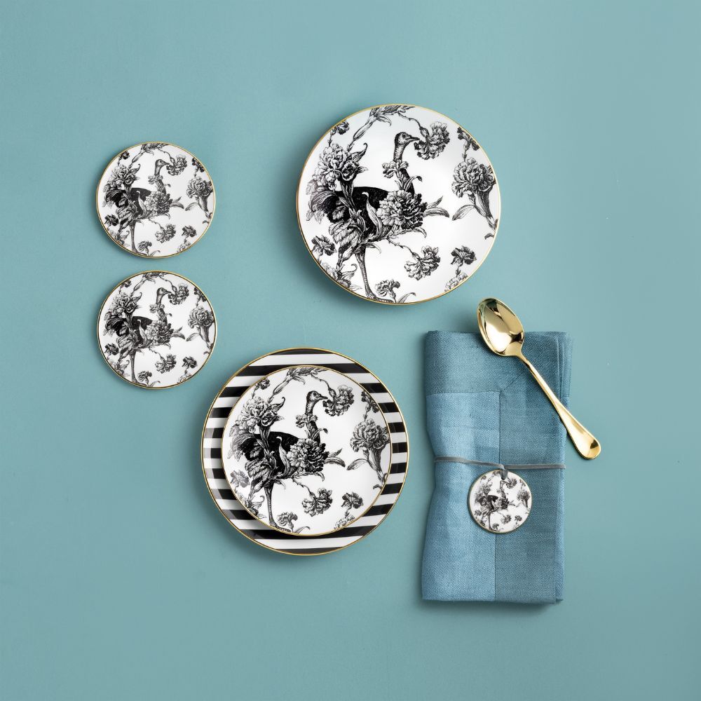 Set 2 Sottobicchieri 12 cm Souvenirs De Voyage - Weissestal