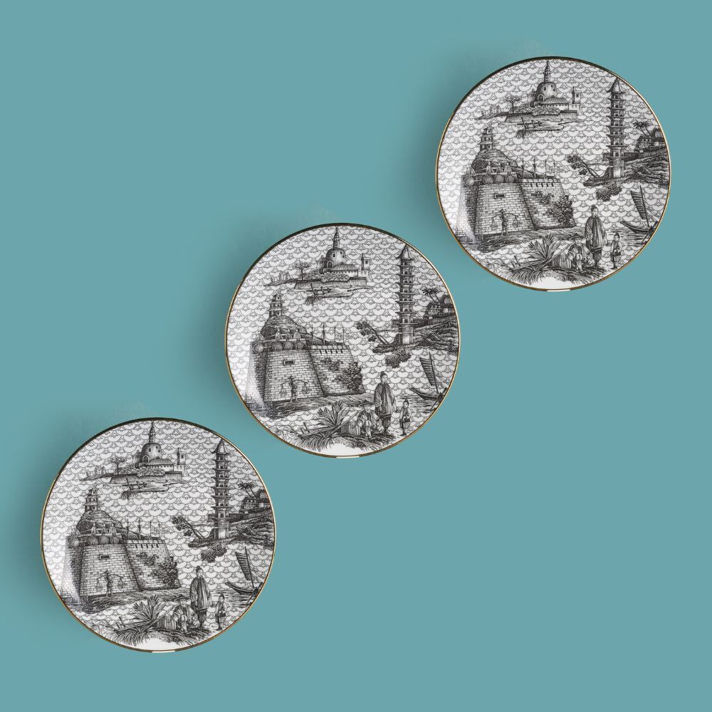 Piatti Decorativi Souvenirs De Voyage - Weissestal