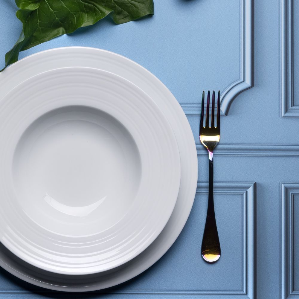 Servizio tavola 18 pezzi in porcellana Saturn - Weissestal