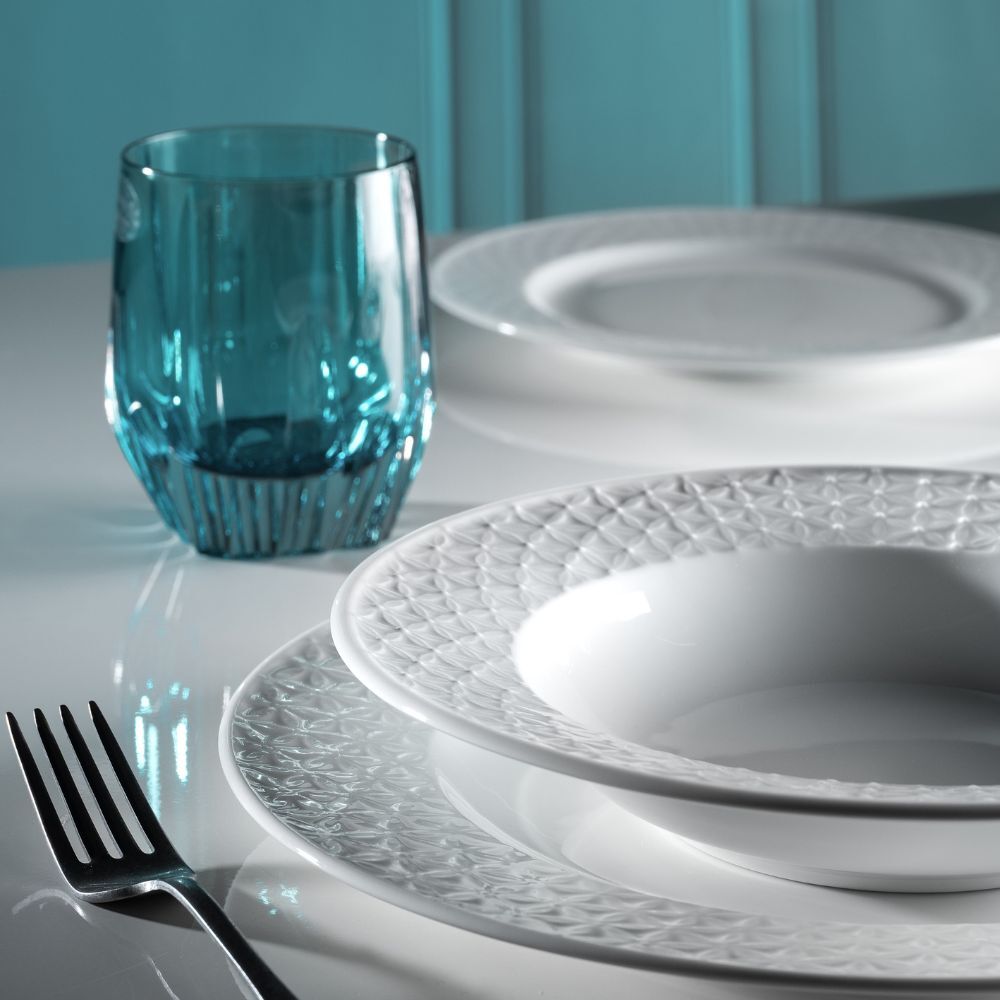 Servizio tavola 18 pezzi in porcellana Star - Weissestal