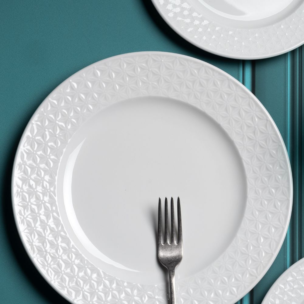 Servizio tavola 18 pezzi in porcellana Star - Weissestal