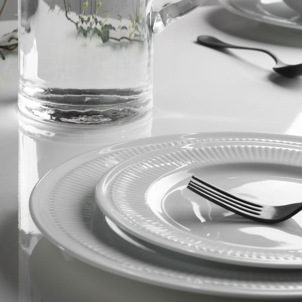 Servizio tavola 18 pezzi in porcellana Sunny - Weissestal