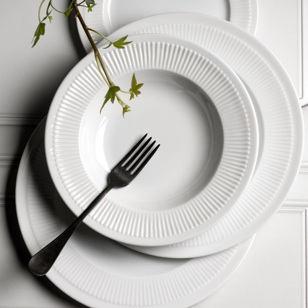 Servizio tavola 18 pezzi in porcellana Sunny - Weissestal