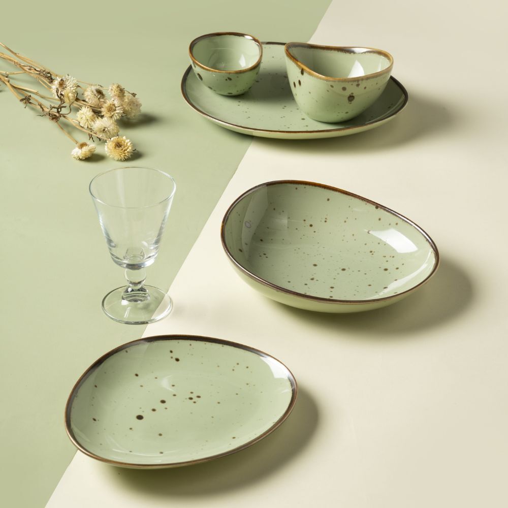 Set Cottage Aqua Green - Weissestal