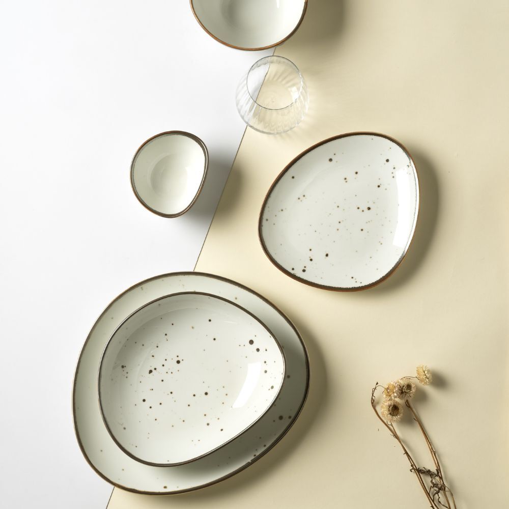 Set Aqua Cottage Ivory - Weissestal