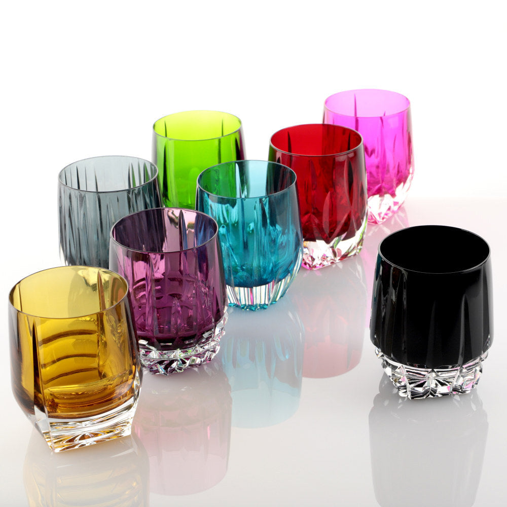 Set 2 Tumbler + Calici + Flute GEM ZAFFIRO - Weissestal