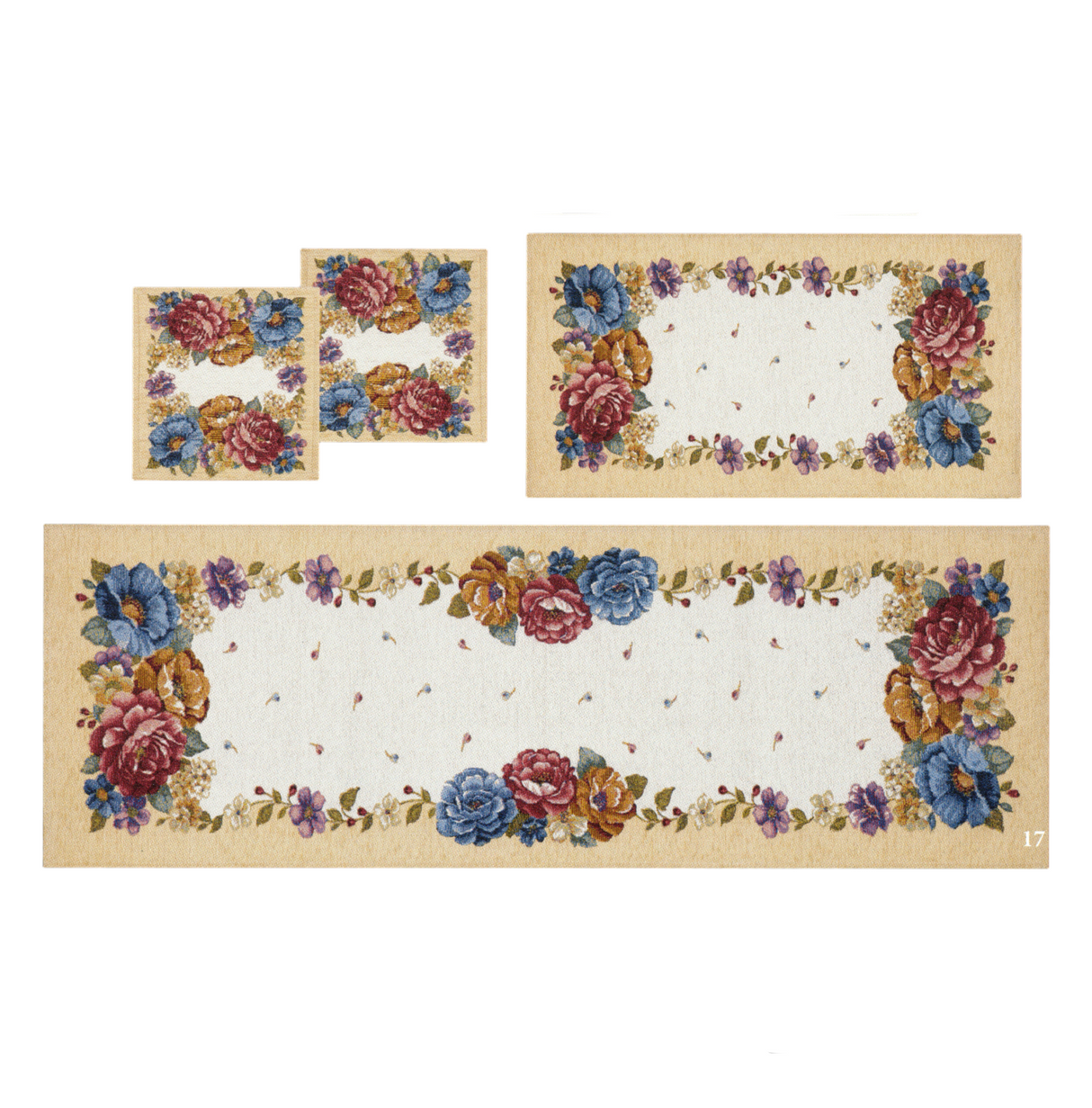 Tappeto HOLAMBRA Retrogommato Antiscivolo by KARÌ