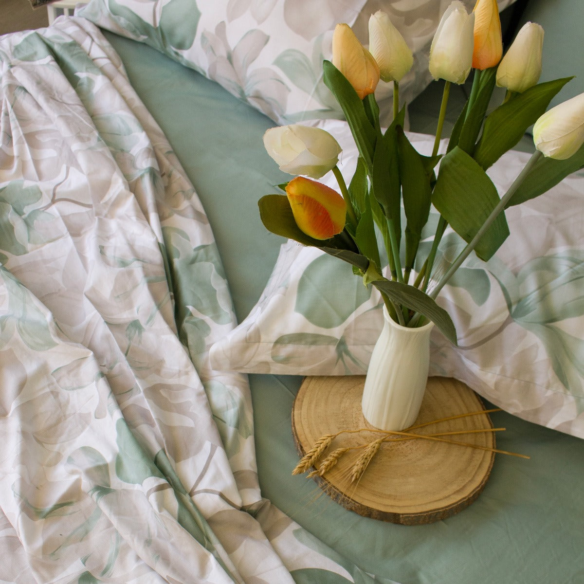 Completo Lenzuola CHERIE matrimoniale  By Maestri Cotonieri