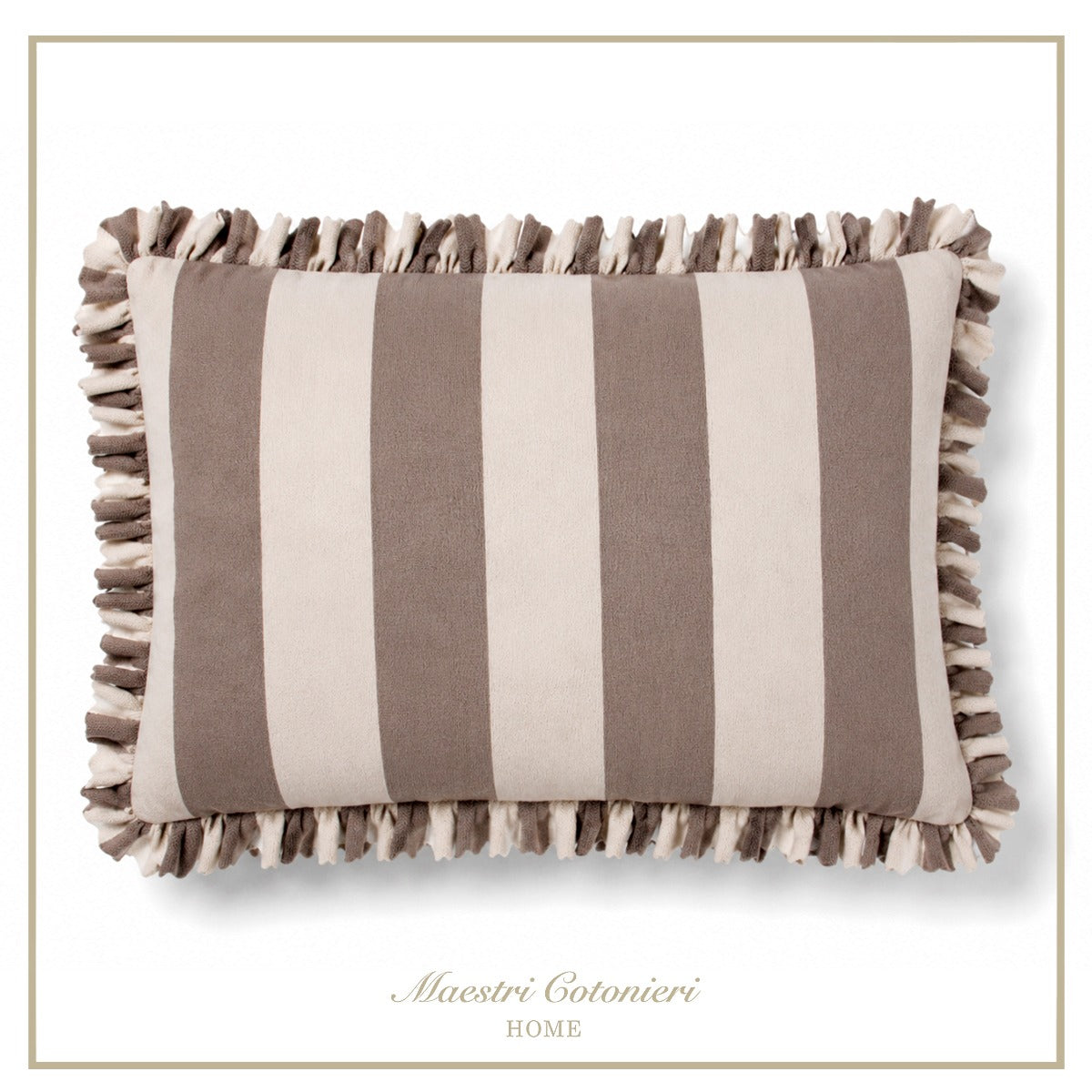 Cuscino Arredo Santorini 40x60cm - Maestri Cotonieri