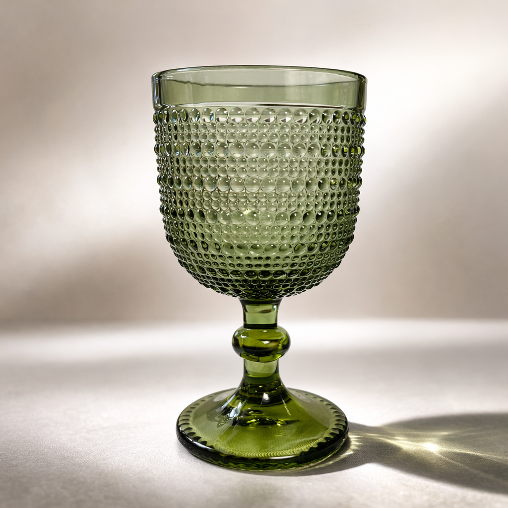 Set 6 Calici In Vetro SERENITY Tondi - Arca