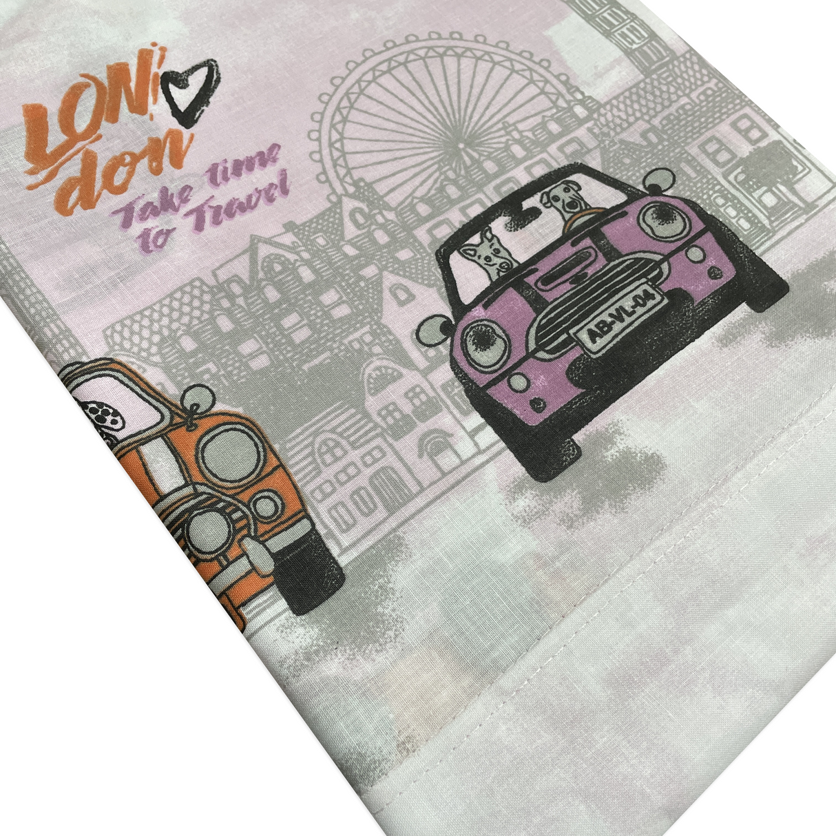 Completo Lenzuola CAR By Angels