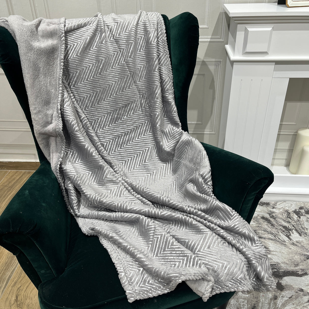 Plaid ZIG ZAG By Riviera