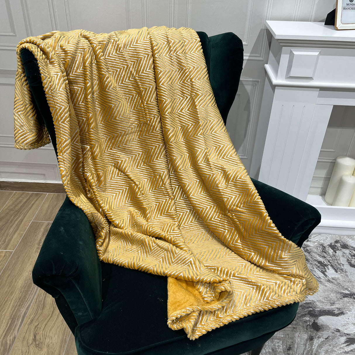 Plaid ZIG ZAG By Riviera